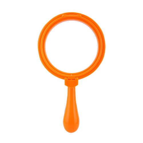 90mm Handheld Kids 3X Magnifying Glass Magnifier with Stand Children Educational Toys