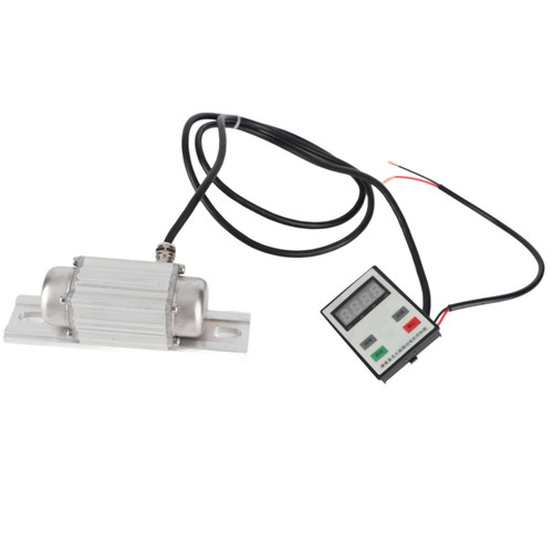 Brushless DC Vibration Motor 7500RPM Digital Display IP65 Waterproof Concrete Vibrator Motor with Speed Controller 24V 30W