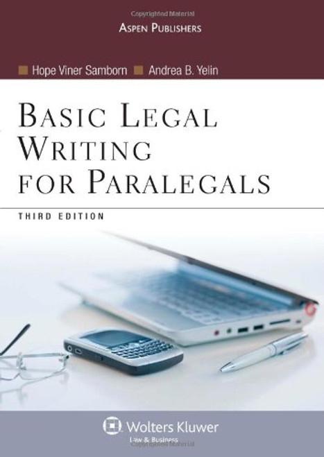 Basic Legal Writing for Paralegals (Coursebook Series) Basic Legal Writing for Paralegals (Coursebook Series)
