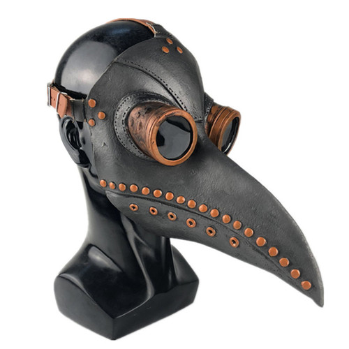 Plague Doctor Mask Birds Long Nose Beak Steampunk Mask Halloween Cosplay Costume Props