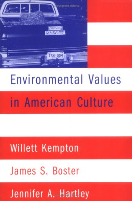 Environmental Values in American Culture (MIT Press)