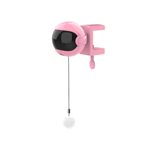 Electric Cat Spring Ball Smart Moving Cat Ball Interactive Funny Toy for Cat