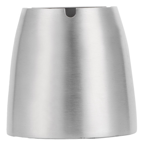 Ashtray Stainless Steel Windproof Smoking Cone Ash Tray Household Cigarette AccessoryL