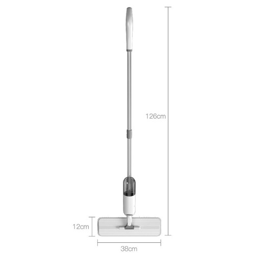 Spray Mop for Floor Cleaning Water Spray Flat Mop Household Tile Floor Mop  with Sprayer 3 Mop Pads for Home Kitchen Wood Ceramic Floor