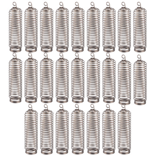 25pcs Spring Style Queen Bee Cage Queen Catcher Trap Beekeeping Tool for Beekeepers Equipment
