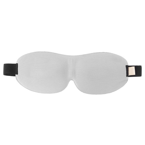 Slow Rebound Sleeping Rest Eyeshade Eye Protection Patch Shield Blindfold for TravelingGray