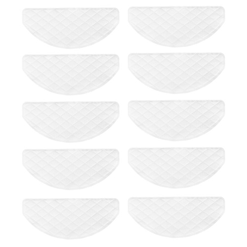 10PCS Disposable Fiber Mopping Pads Mop Cloth Replacement Fit for T9AIVI AIVI+ Robot Vacuum Cleaner
