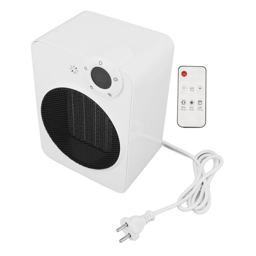 Space Heaters Heating Cooling Use Portable Heater with 3 Modes Digital Display 70 Degree Wide Angle PTC Ceramic Heating for 20㎡ Room 110‑