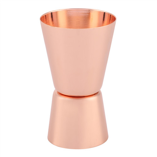 15/30ml Jigger Double Sided Liquor Cocktail Wine Measuring Cup Drink Bar Tool (Rose Red)