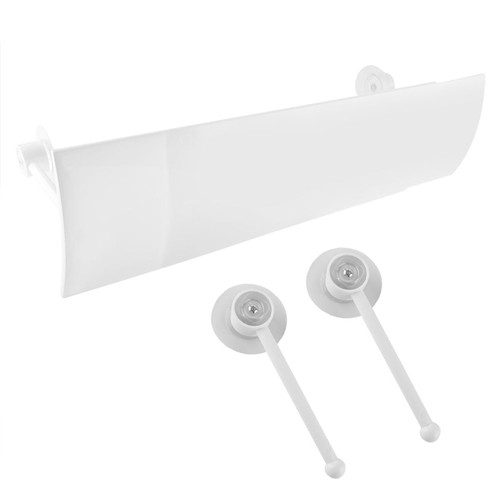AirConditioner Wind Deflector Air Guide Cover Anti Direct Blowing Adjustable Scalable Baffle