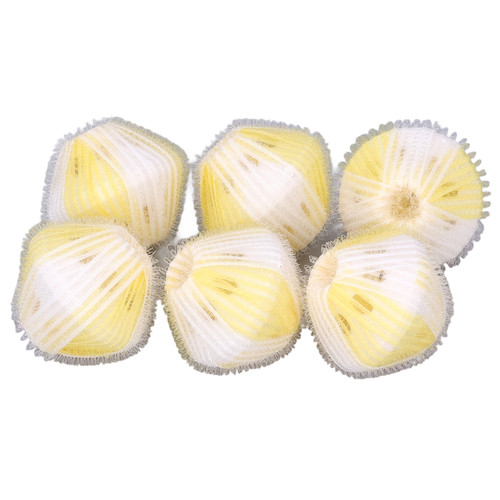 6PCS Pet Hair Remover Ball Reusable Hair Washing Ball Laundry Pet Washing Ball for HouseholdType C