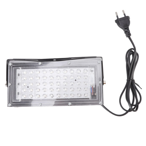UV Flood Light 50W LED Aluminum Fluorescent Stage Lamp For Halloween Party  220 V