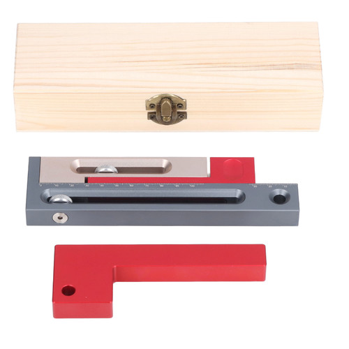 Multifunctional Saw Adjuster Table Saw Slot Regulator Woodworking Length Compensation Tool