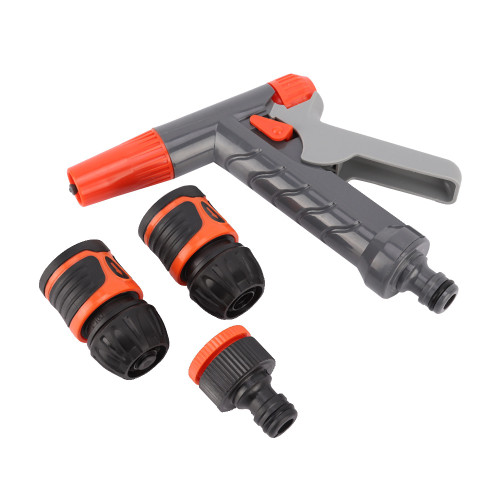 Handheld Type Garden Hose Sprayer Watering Irrigation Spray Head with Hose Connector