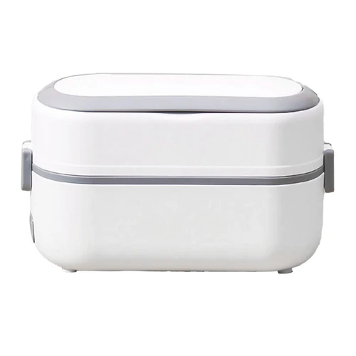 Electric Lunch Box 250W Portable Fast Heating Food Warmer Lunch Box with Handel for Home Office AC