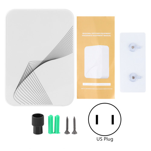 150ml Aromatherapy Diffuser Essential Oil Diffuser Fragrant Oil Machine for Home and HotelUS Plug 110V