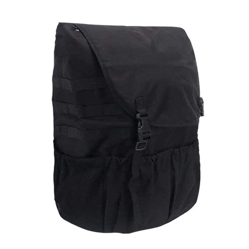 Spare Tire Trash Bag Backpack Cargo Storage Bag Tool Gear  Multi-Pockets Backpack for Car Outdoor Camping Off-Road Travel