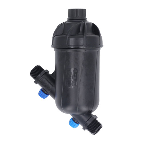 Sprinkler Drip Irrigation Filter Plastic Y Water Filter Strainer for Greenhouse Agricultural Gardening 1in Male Disc Type