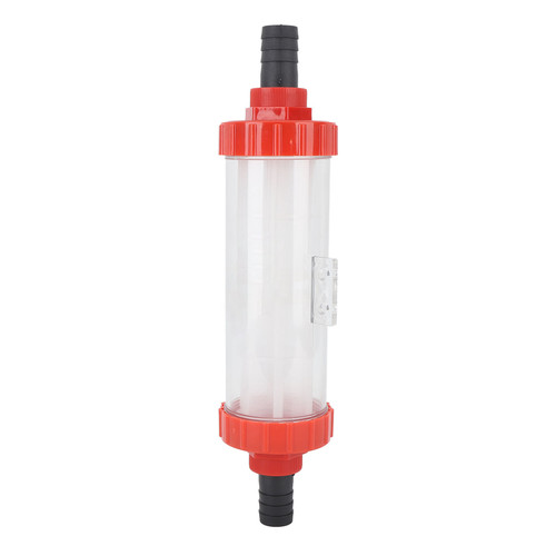 Agricultural in Line Mesh Filter Plastic Nylon High Flow Water Pump Transparent Filter for Garden Irrigation System Pesticide Sprayer Accessories G1 25mm/1.0in