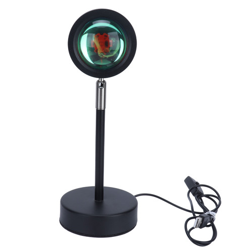 LED USB Projection Lamp Ambient Lighting Home Bedroom Broadcast Background DecorationSunset