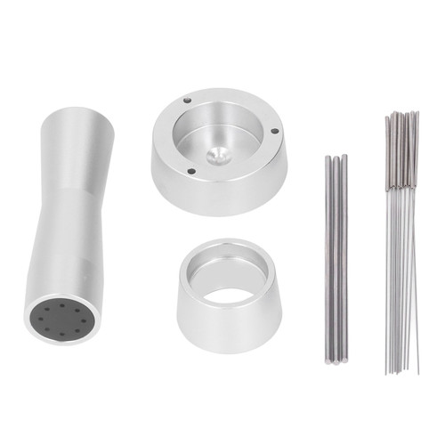 Coffee Stirrer Needle Stainless Steel Coffee Powder Distributor Needle Coffee Tamper Stirring Tool Silver