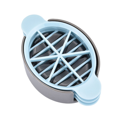 3 in 1 Boiled Egg Cutter Heavy Duty Multifunctional Easy To Clean Ergonomic Strawberry Egg Cutter Tool