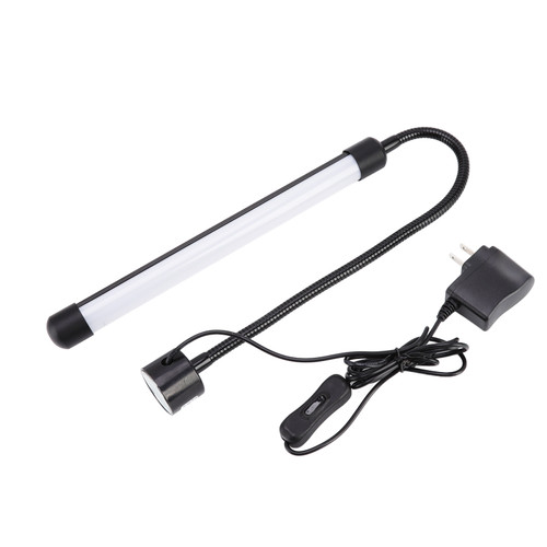 Magnetic Work Light Eye Protection Gooseneck Hose 12W High Temperature Resistance Work Bench LED Lamp
