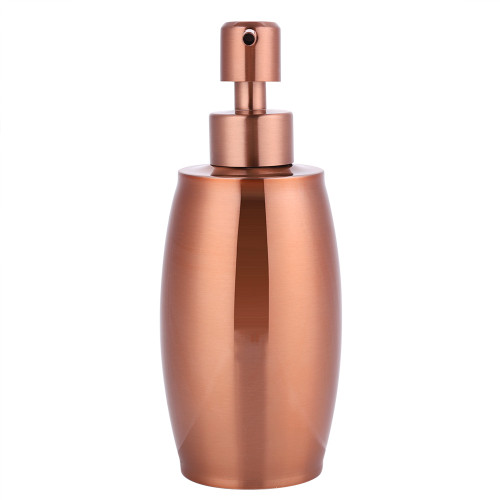 350ml Stainless Steel Hand Pumped Soap Liquid Lotion Dispenser Home Hotel Bathroom Accessory