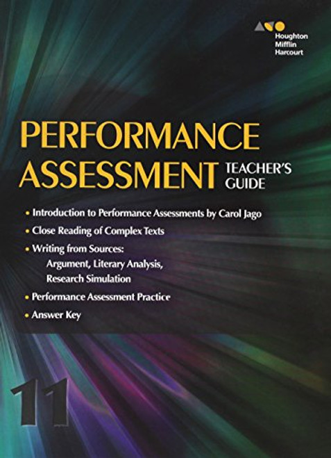 Collections: Performance Assessment Teacher's Guide Grade 11