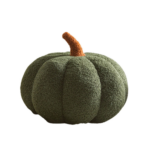 Artificial Pumpkin Plush Pumpkin Fall Harvest Stuffed Pumpkin Halloween Thanksgiving Decorations Party Supplies