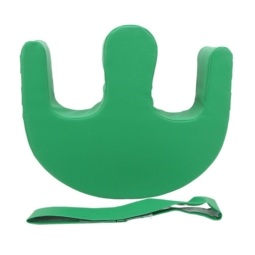 Patient Turning Device Bedridden Elderly Turnover Device Multifunctional PU Leather And Pearl Cotton U Shaped Green