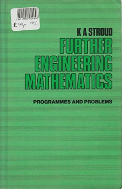 Further Engineering Mathematics: Programmes and Problems