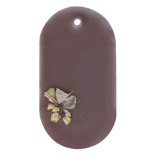 3PCS Aromatherapy Wax Wardrobe Scented Wax Vanilla Paraffin Car Aromatherapy Candle for WomenOval