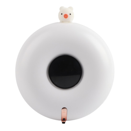 Automatic Foaming Soap Dispenser Infrared Induction Touchless Liquid Soap Dispenser USB Charging White Little Bear