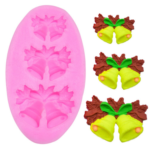 Christmas Silicone Baking Mold DIY Multiple Decorative Cake Fondant Chocolate Mould(#22)