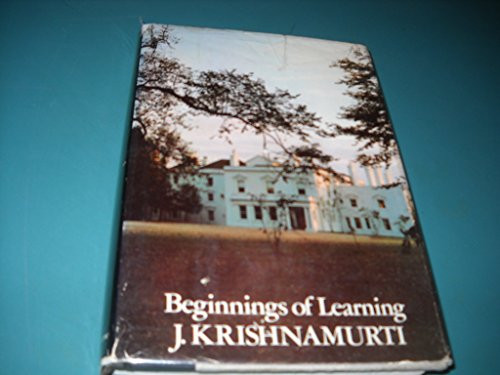 Beginnings of learning