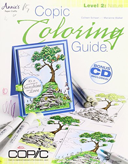 Copic Coloring Guide Level 2: Nature Copic Coloring Guide Level 2: Nature