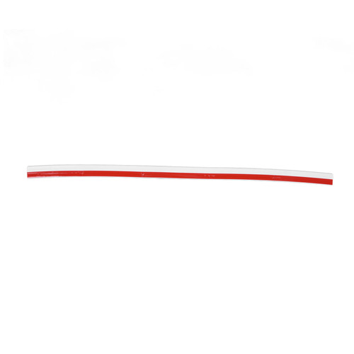 Door Sealing Tape Windproof Dustproof Soundproof Silicone Rubber Sealing Strip for Within 23mm Sealing GapsWhite