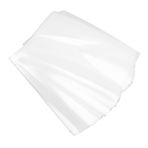 100pcs Textured Vacuum Bag Mesh Roll Food Packaging Bag Vacuum Sealer Bags for Vegetable Fruit Storage 28x35cm