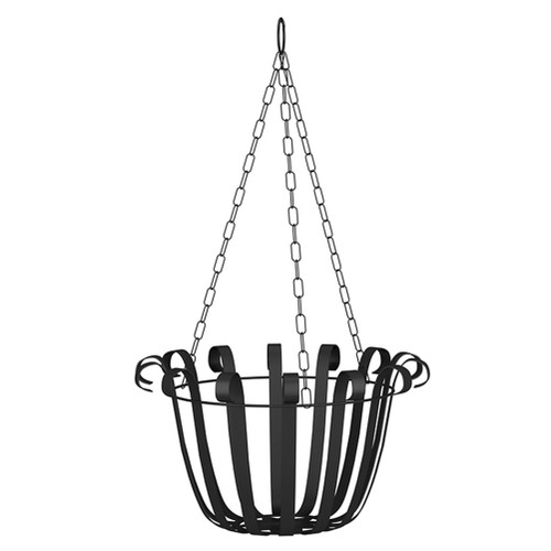Iron Wall Hanging Flower Stand Brackets Hooks for Garden Basket Lantern Lawn Gardening Flower Pots Plant Hanger