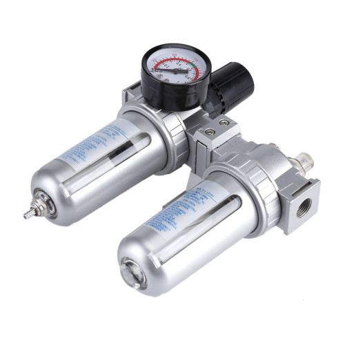 SFC300 3/8'' Air Compressor Filter Regulator Moisture Water Trap Cleaner Separator Tool