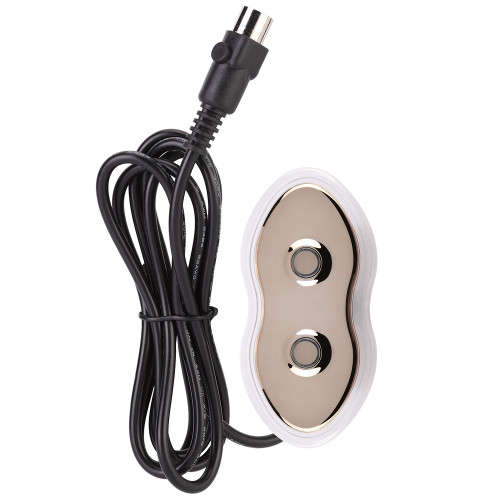 2 Button Hand Control Switch Controller with LED Backlight for Electric Sofa Massage Chair