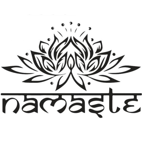 India Lotus Flower Sticker Living Room Bedroom Backdrop Wall Decorative Decal