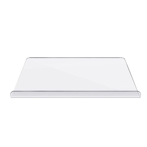 Acrylic Chopping Board Transparent Non Slip Cutting Board with Lip for Cutting Sandwich Fruit and Vegetable Bread