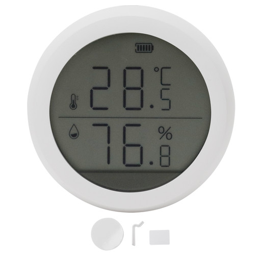 Temperature Humidity Sensor LED Display Intelligent Equipment for Home Office