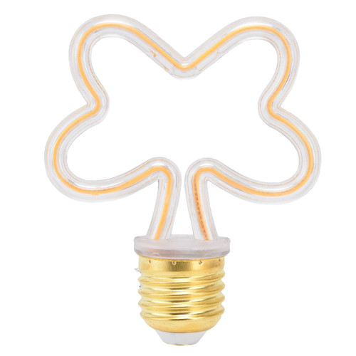 E27 Retro LED Bulb Warm Light Vintage Soft Filament Decorative Lamp for Restaurants Living Rooms Exhibition Halls
