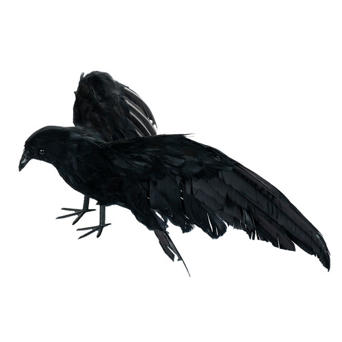 Halloween Crow Decorations Crows Prop for Halloween Decorations