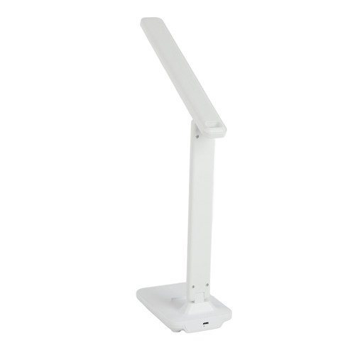Table Lamp Eye Protection Touch Dimming Charging 180 Degree Flip Folding Stand Design LED Learning Desk Lamp Rechargeable Version