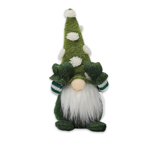 Holiday Handmade Santa Doll Cloth Christmas Decoration Ornaments Thanks Giving Day Gifts