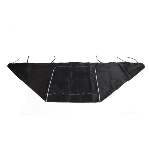 Washer Cover Black 27.2in Long 33.1in Wide 39.4in High Waterproof Oxford Fabric Washing Machine Cover for Protection